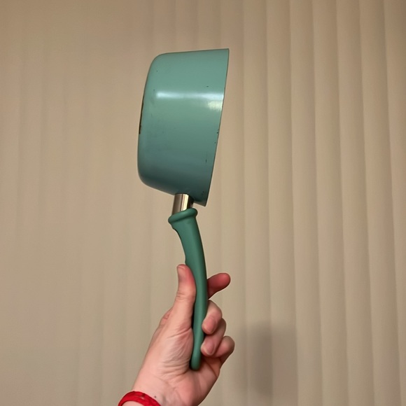 💝 $1 when Bundled 💝 GREEN LIFE Small Blue/Green Pot - Picture 7 of 11